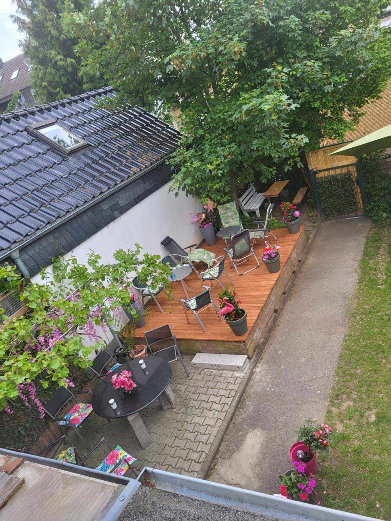 Pension Mediterrano Bedburg Extérieur photo