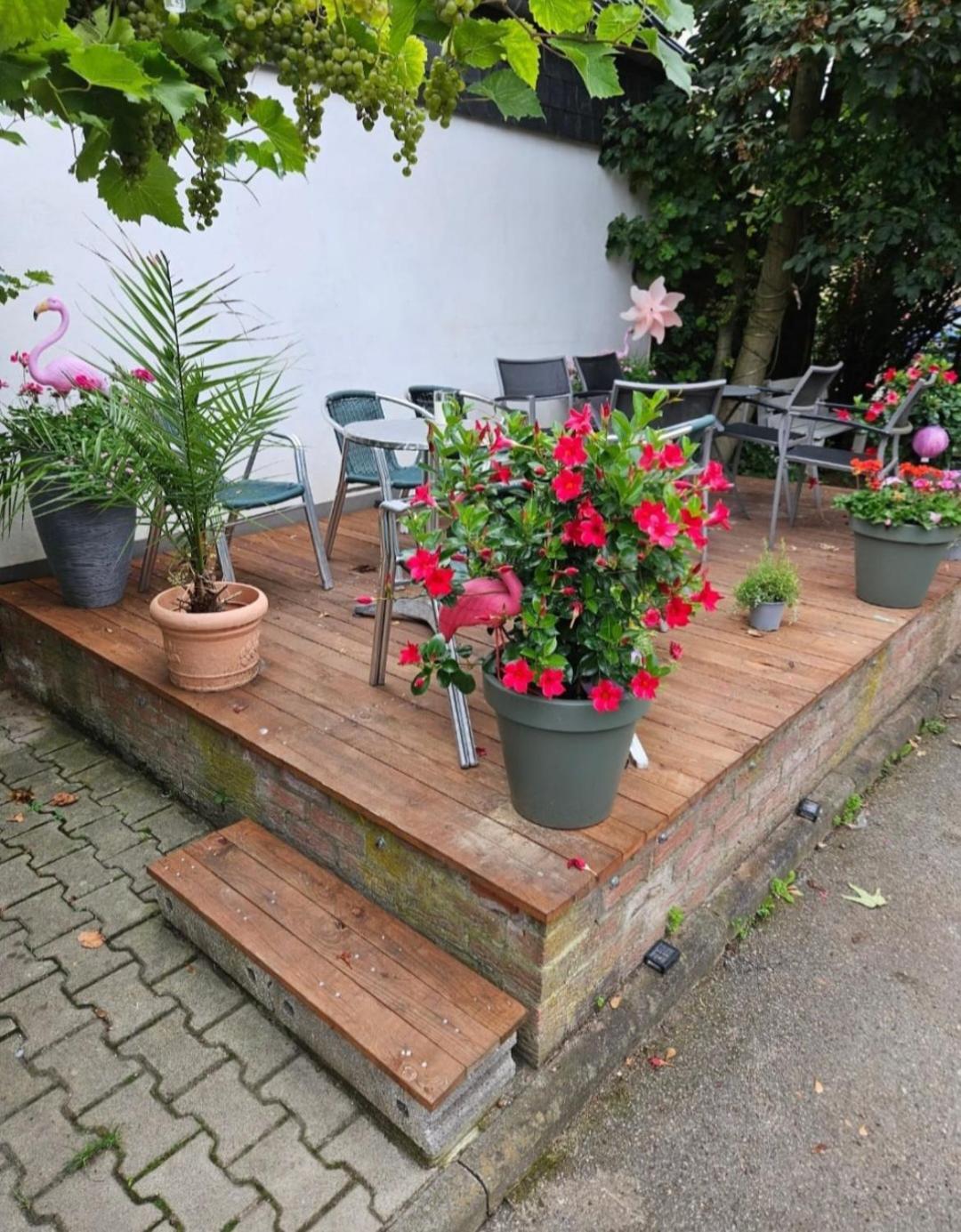Pension Mediterrano Bedburg Extérieur photo